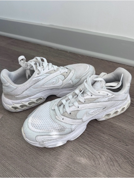 Nike Shoes - Nike- SZ 9.5 Women’s Zoom Air Fire Photon Dust White Sneakers